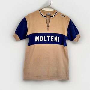 Vintage Santini Team Molteni Italian Wool Blend Cycling Jersey XXL (runs small)